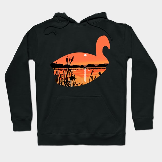 Swan Lake Hoodie by TGprophetdesigns